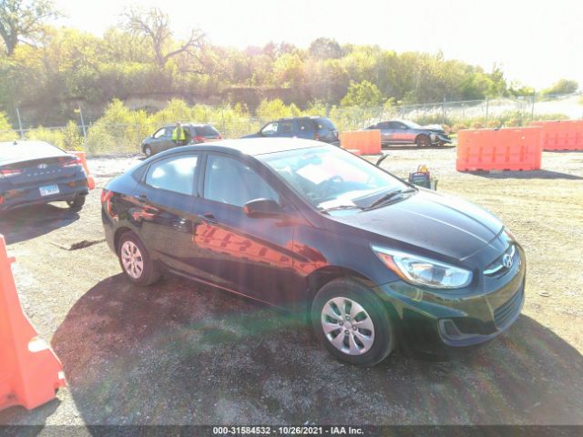 HYUNDAI ACCENT 2017 kmhct4ae4hu347997