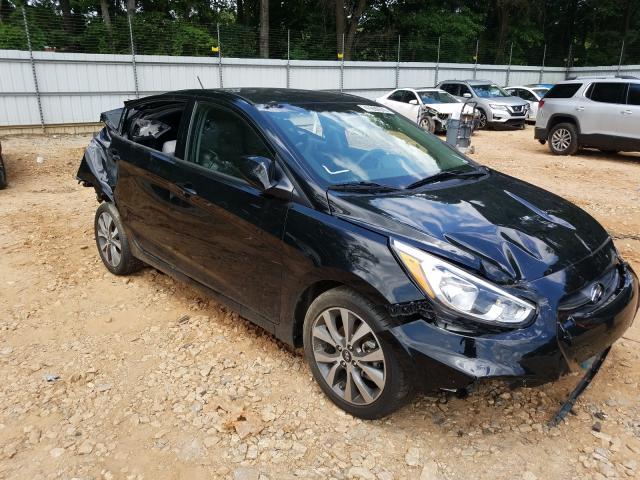 HYUNDAI ACCENT SE 2017 kmhct4ae4hu348342