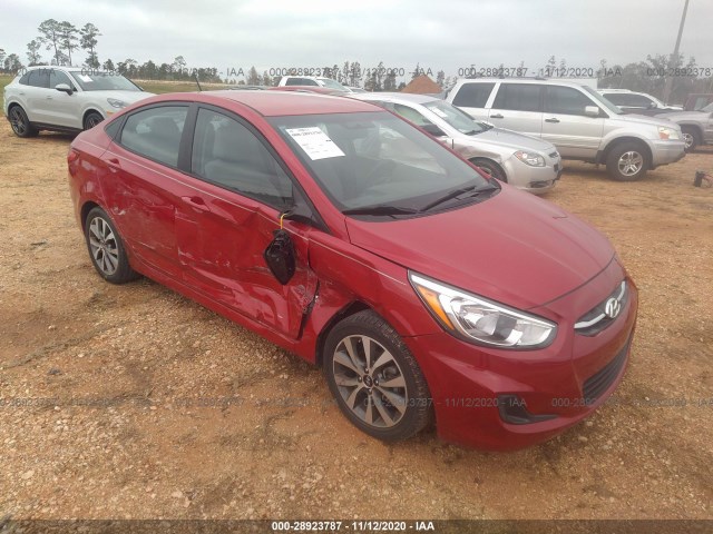 HYUNDAI ACCENT 2017 kmhct4ae4hu349314