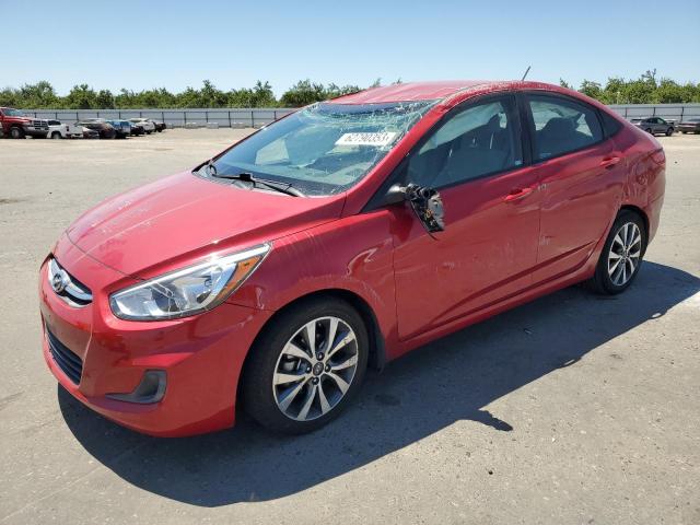 HYUNDAI ACCENT SE 2017 kmhct4ae4hu349541