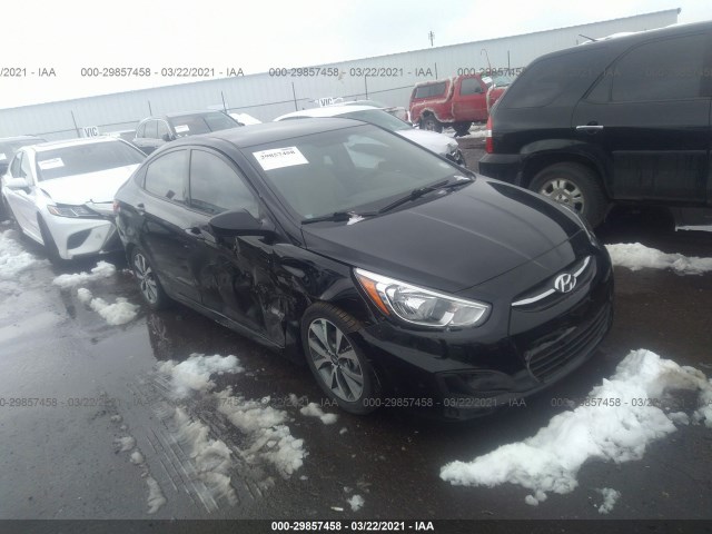 HYUNDAI ACCENT 2017 kmhct4ae4hu352214