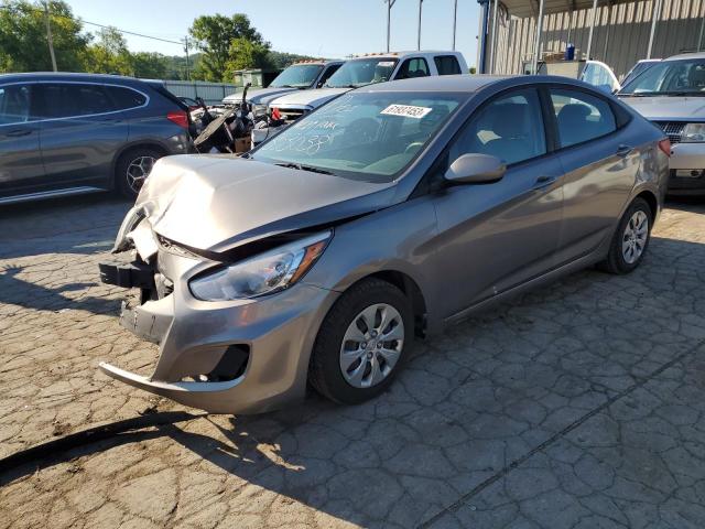 HYUNDAI ACCENT SE 2017 kmhct4ae4hu353038