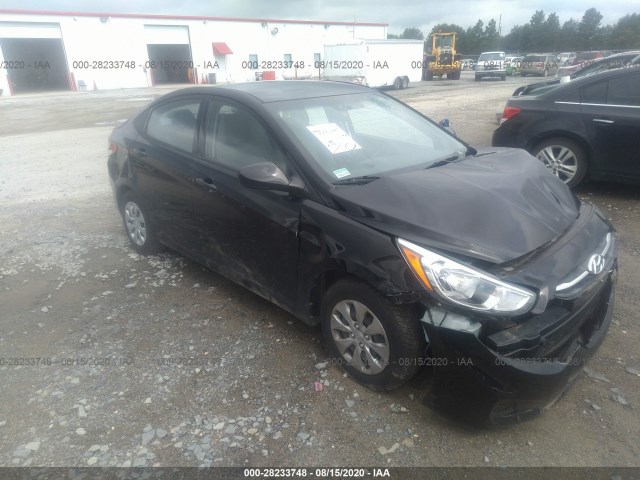 HYUNDAI ACCENT 2017 kmhct4ae4hu353654