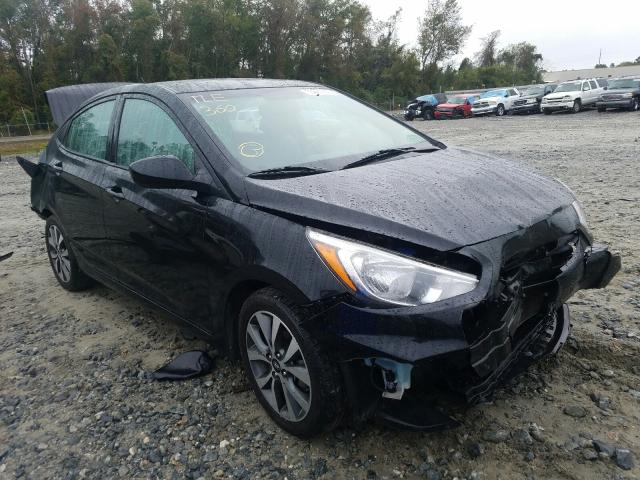 HYUNDAI ACCENT SE 2017 kmhct4ae4hu354092