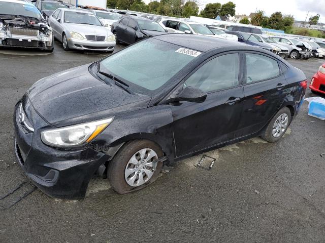 HYUNDAI ACCENT SE 2017 kmhct4ae4hu354996