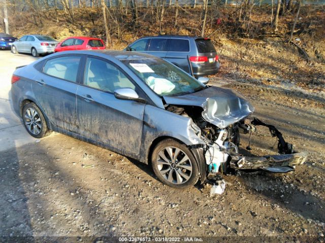 HYUNDAI ACCENT 2017 kmhct4ae4hu355484