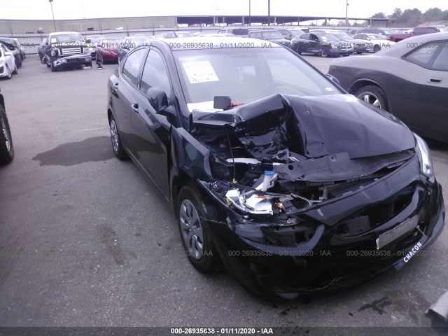 HYUNDAI ACCENT 2017 kmhct4ae4hu355534