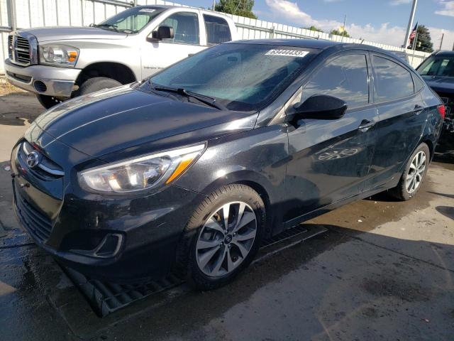 HYUNDAI ACCENT SE 2017 kmhct4ae4hu356330