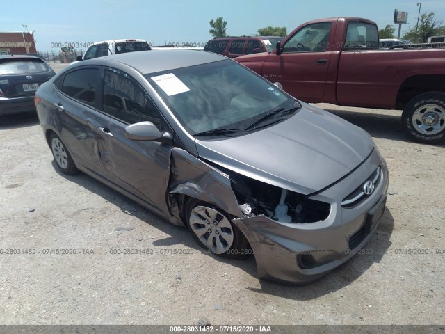 HYUNDAI ACCENT 2017 kmhct4ae4hu356747