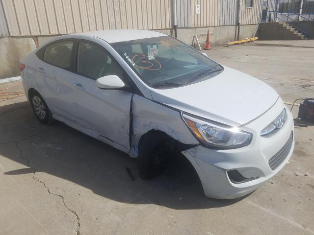 HYUNDAI ACCENT SE 2017 kmhct4ae4hu358367