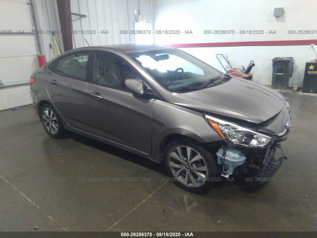 HYUNDAI ACCENT 2017 kmhct4ae4hu358420