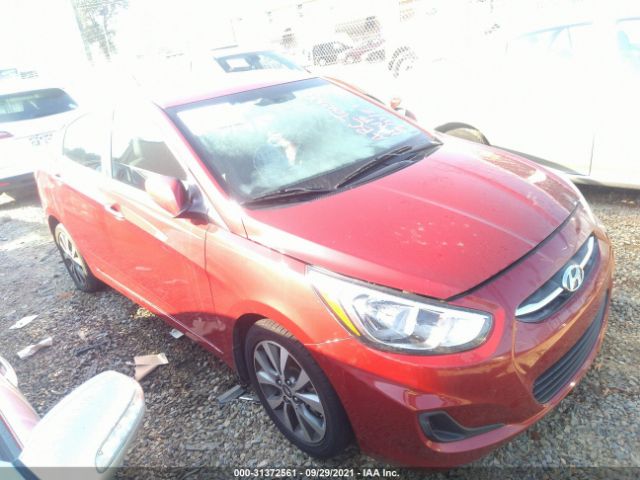 HYUNDAI ACCENT 2017 kmhct4ae4hu358496