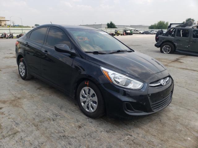 HYUNDAI ACCENT SE 2017 kmhct4ae4hu358563