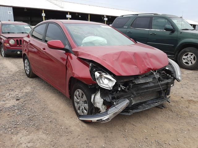 HYUNDAI ACCENT SE 2017 kmhct4ae4hu359356