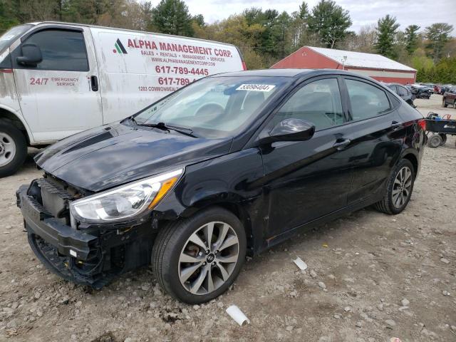 HYUNDAI ACCENT 2017 kmhct4ae4hu359812