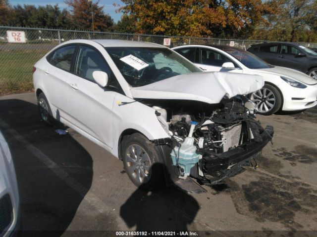 HYUNDAI ACCENT 2017 kmhct4ae4hu360362