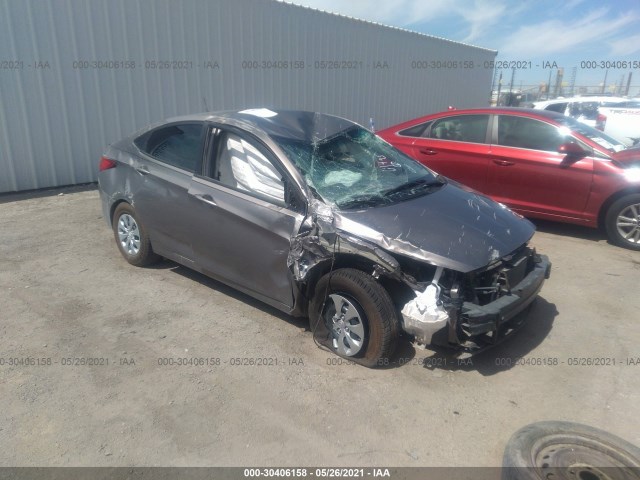 HYUNDAI ACCENT 2017 kmhct4ae4hu360815