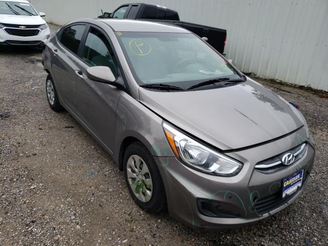 HYUNDAI ACCENT SE 2017 kmhct4ae4hu361382