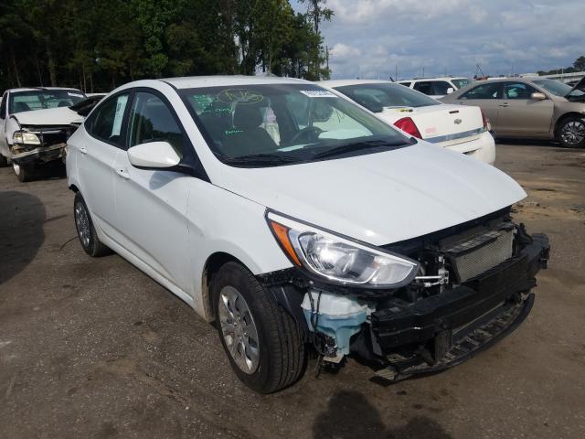 HYUNDAI ACCENT SE 2017 kmhct4ae4hu362502