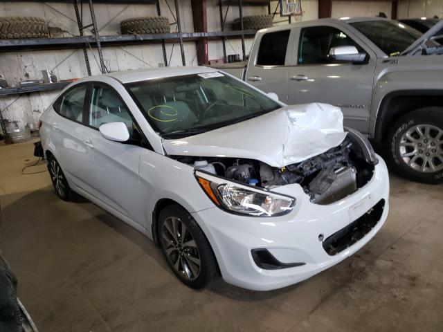 HYUNDAI ACCENT SE 2017 kmhct4ae4hu363035