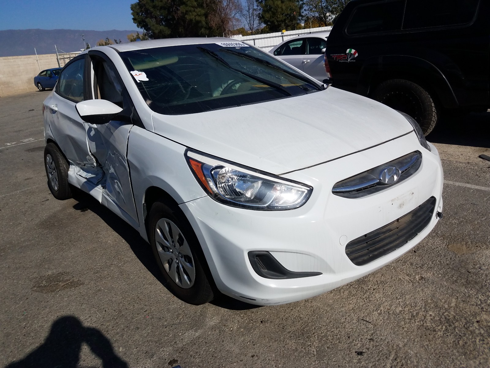 HYUNDAI ACCENT SE 2017 kmhct4ae4hu363701