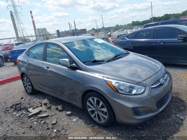 HYUNDAI ACCENT 2017 kmhct4ae4hu364962