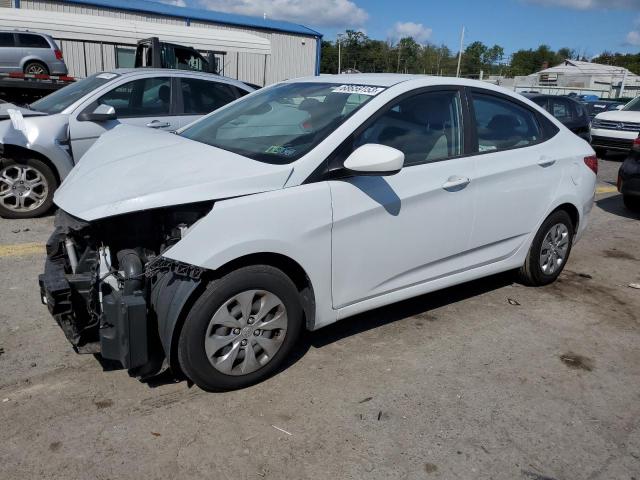 HYUNDAI ACCENT SE 2017 kmhct4ae4hu366534