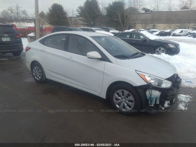 HYUNDAI ACCENT 2017 kmhct4ae4hu367389