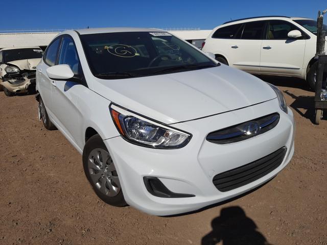 HYUNDAI ACCENT SE 2017 kmhct4ae4hu368137