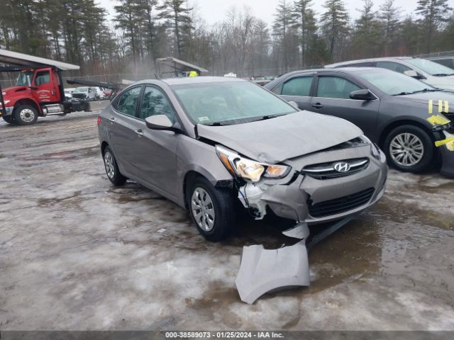 HYUNDAI ACCENT 2017 kmhct4ae4hu369305