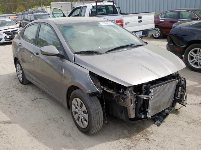 HYUNDAI ACCENT SE 2017 kmhct4ae4hu369644