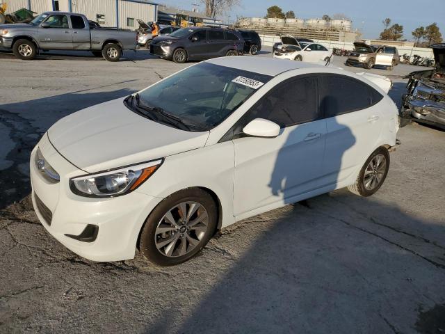 HYUNDAI ACCENT SE 2017 kmhct4ae4hu371149