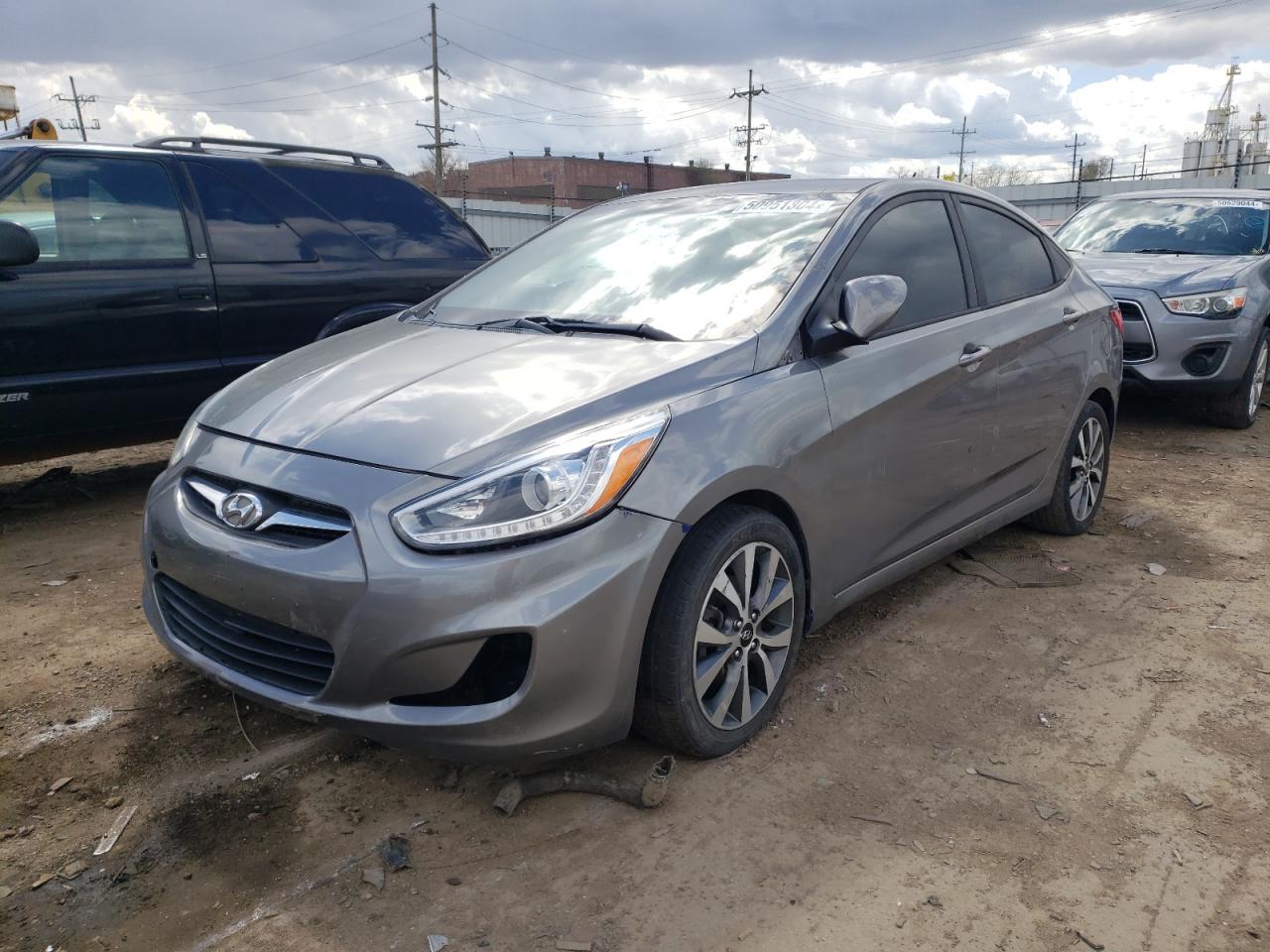 HYUNDAI ACCENT 2017 kmhct4ae4hu371295