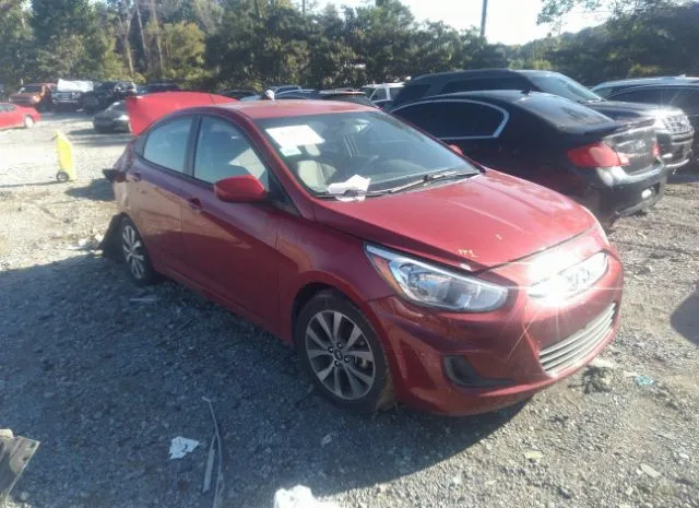 HYUNDAI ACCENT 2017 kmhct4ae4hu371328