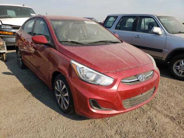 HYUNDAI ACCENT SE 2017 kmhct4ae4hu371359