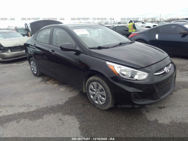 HYUNDAI ACCENT 2017 kmhct4ae4hu374827