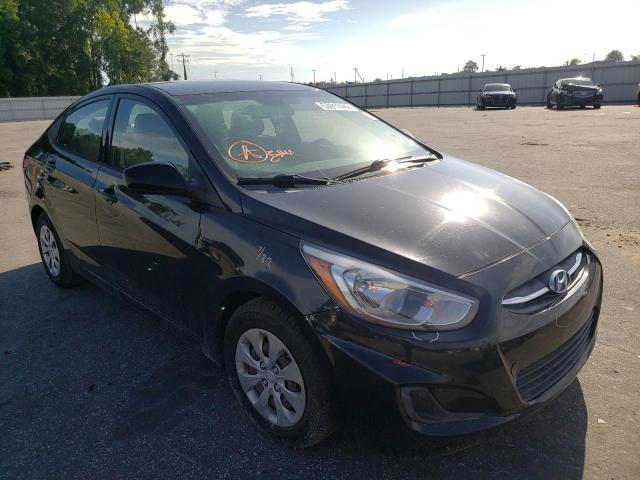 HYUNDAI ACCENT SE 2017 kmhct4ae4hu374844