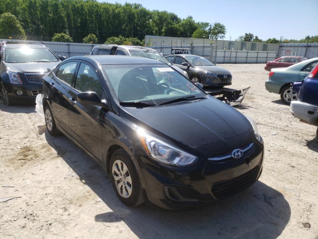 HYUNDAI ACCENT SE 2017 kmhct4ae4hu375279