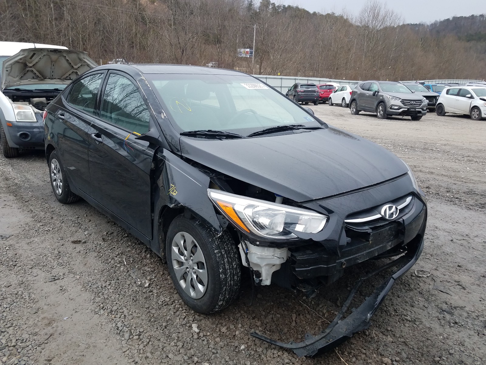 HYUNDAI ACCENT SE 2017 kmhct4ae4hu375413