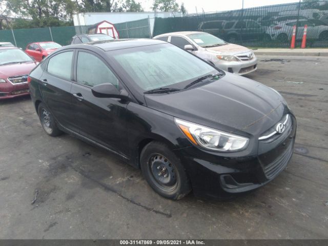 HYUNDAI ACCENT 2017 kmhct4ae4hu375461