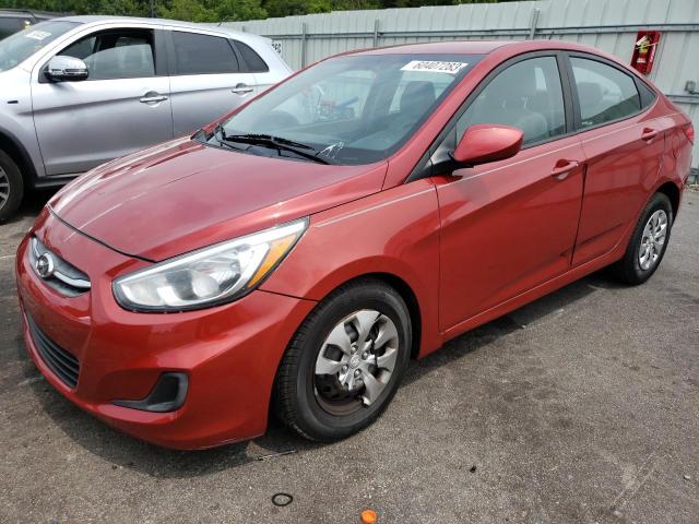 HYUNDAI ACCENT 2017 kmhct4ae4hu376626