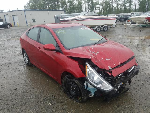 HYUNDAI ACCENT SE 2017 kmhct4ae4hu378683