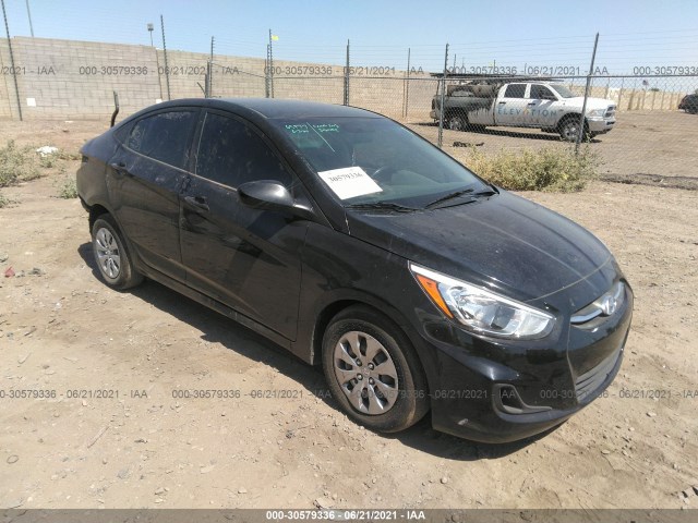 HYUNDAI ACCENT 2017 kmhct4ae4hu379235