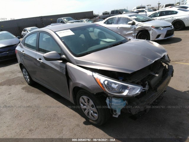 HYUNDAI ACCENT 2017 kmhct4ae4hu380188