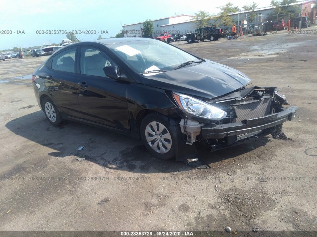 HYUNDAI ACCENT 2017 kmhct4ae4hu380885