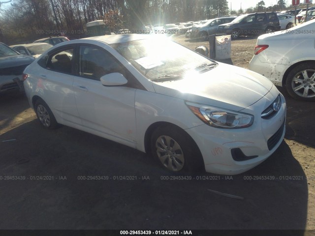 HYUNDAI ACCENT 2017 kmhct4ae4hu382958