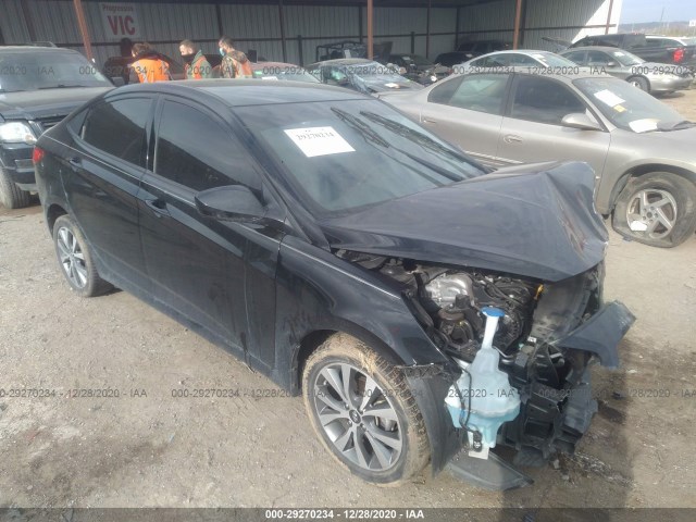 HYUNDAI ACCENT 2017 kmhct4ae4hu388243