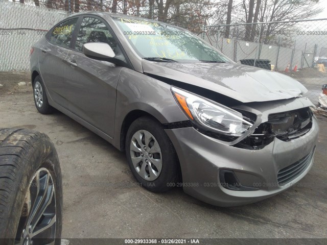 HYUNDAI ACCENT 2017 kmhct4ae4hu388923