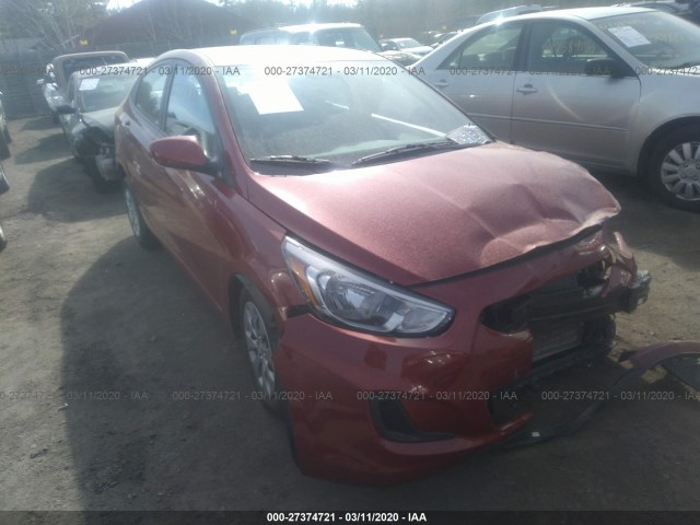 HYUNDAI ACCENT 2017 kmhct4ae4hu391577