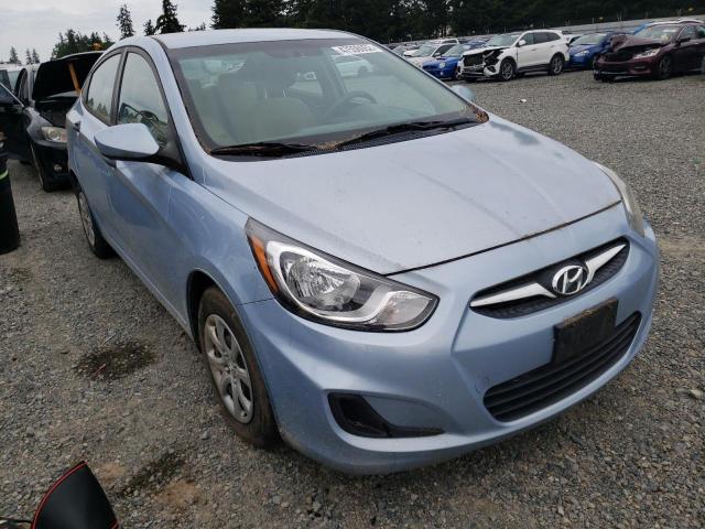 HYUNDAI ACCENT GLS 2012 kmhct4ae5cu043358